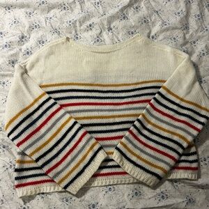 XL women’s acrylic sweater